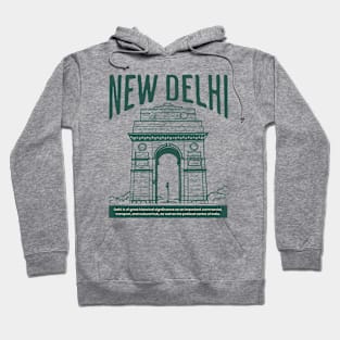 New Delhi - India Hoodie